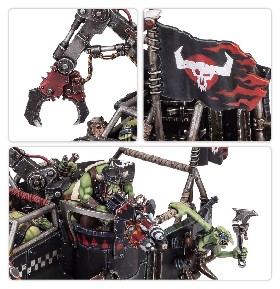 Warhammer 40,000 Orks: Trukk