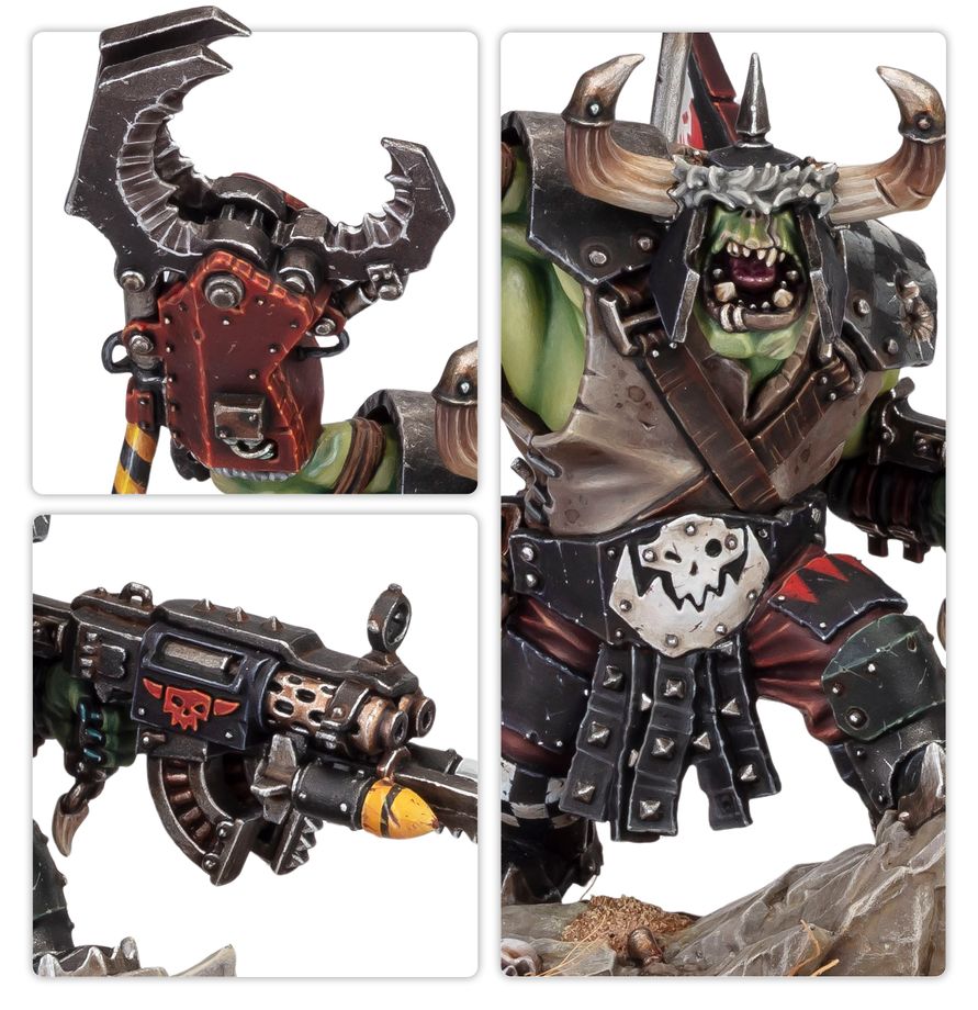 Warhammer 40,000 Orks: Warboss
