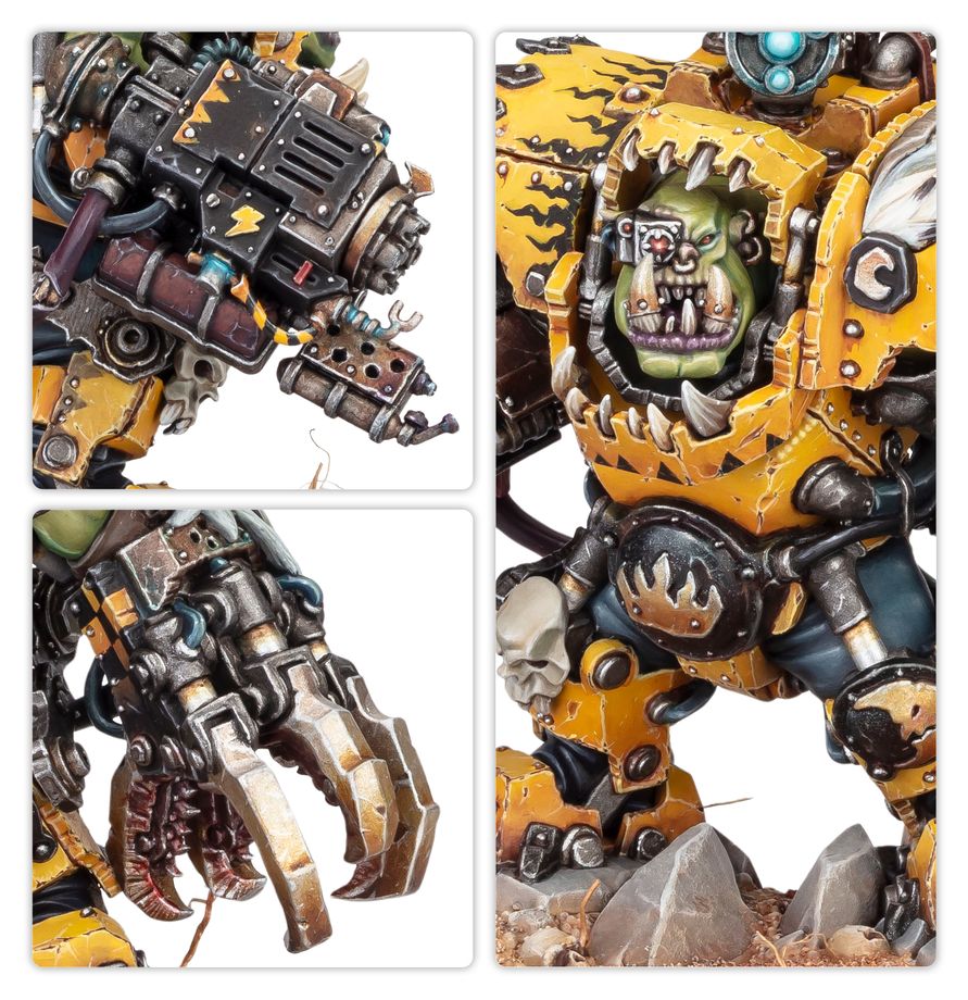 Warhammer 40,000 Orks: Nazdreg