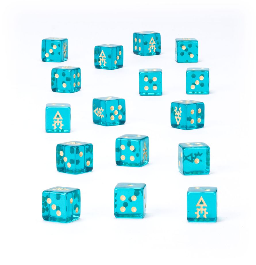 Warhammer 40,000: Aeldari Corsairs Dice