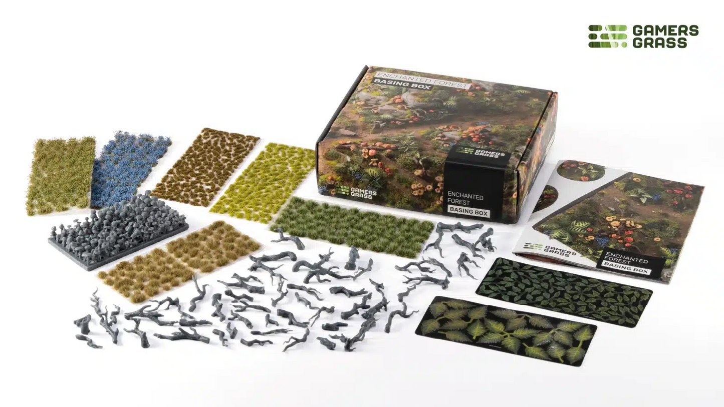 Gamers Grass Enchanted Forest Basing Box