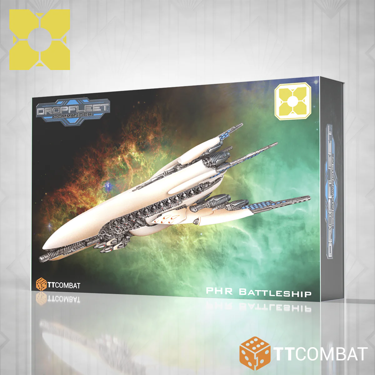 Dropfleet Commander: PHR Battleship