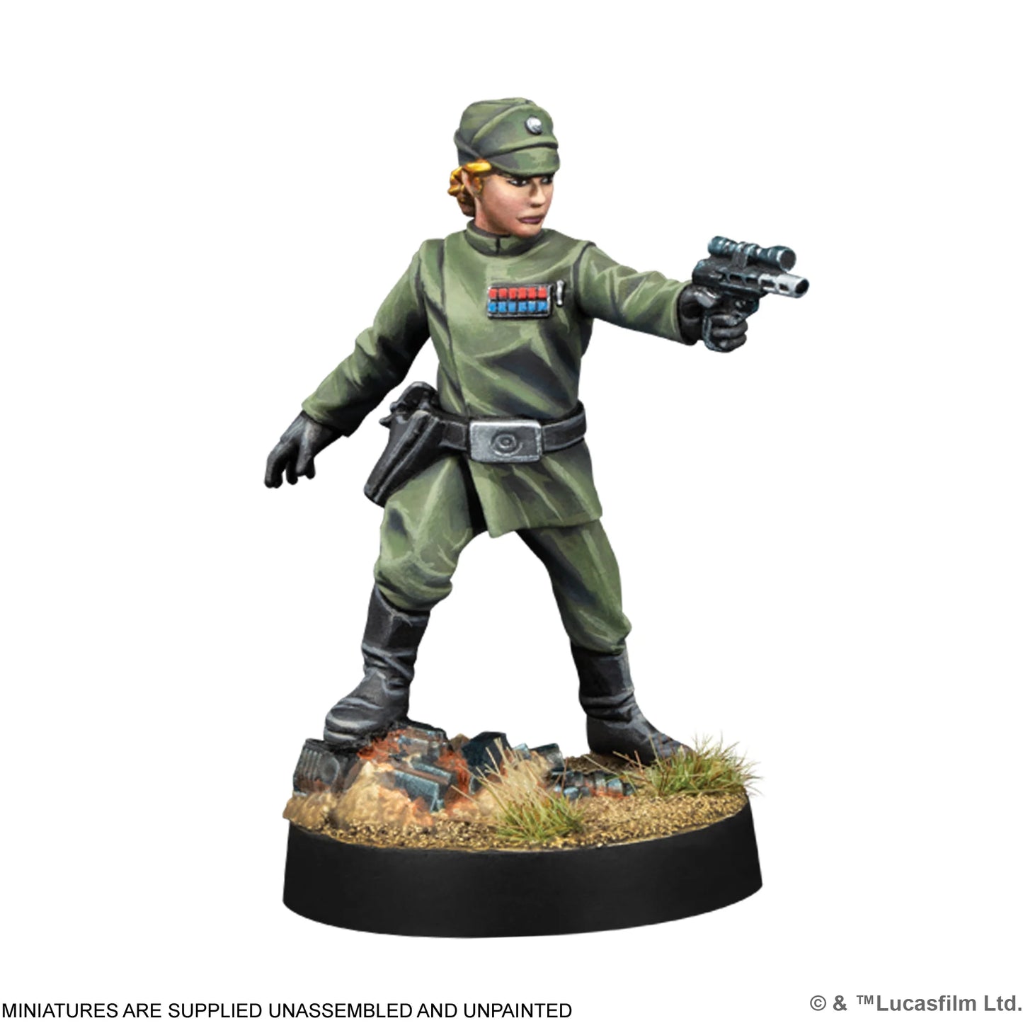 Star Wars Legion: Customizable Imperial Officer & Agent Expansion