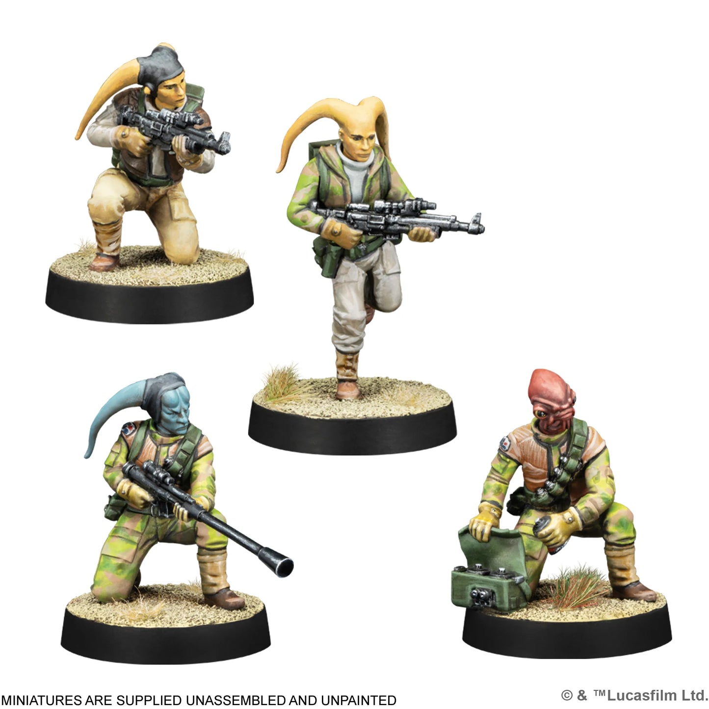 Star Wars Legion: Rebel Commandos Unit Expansion