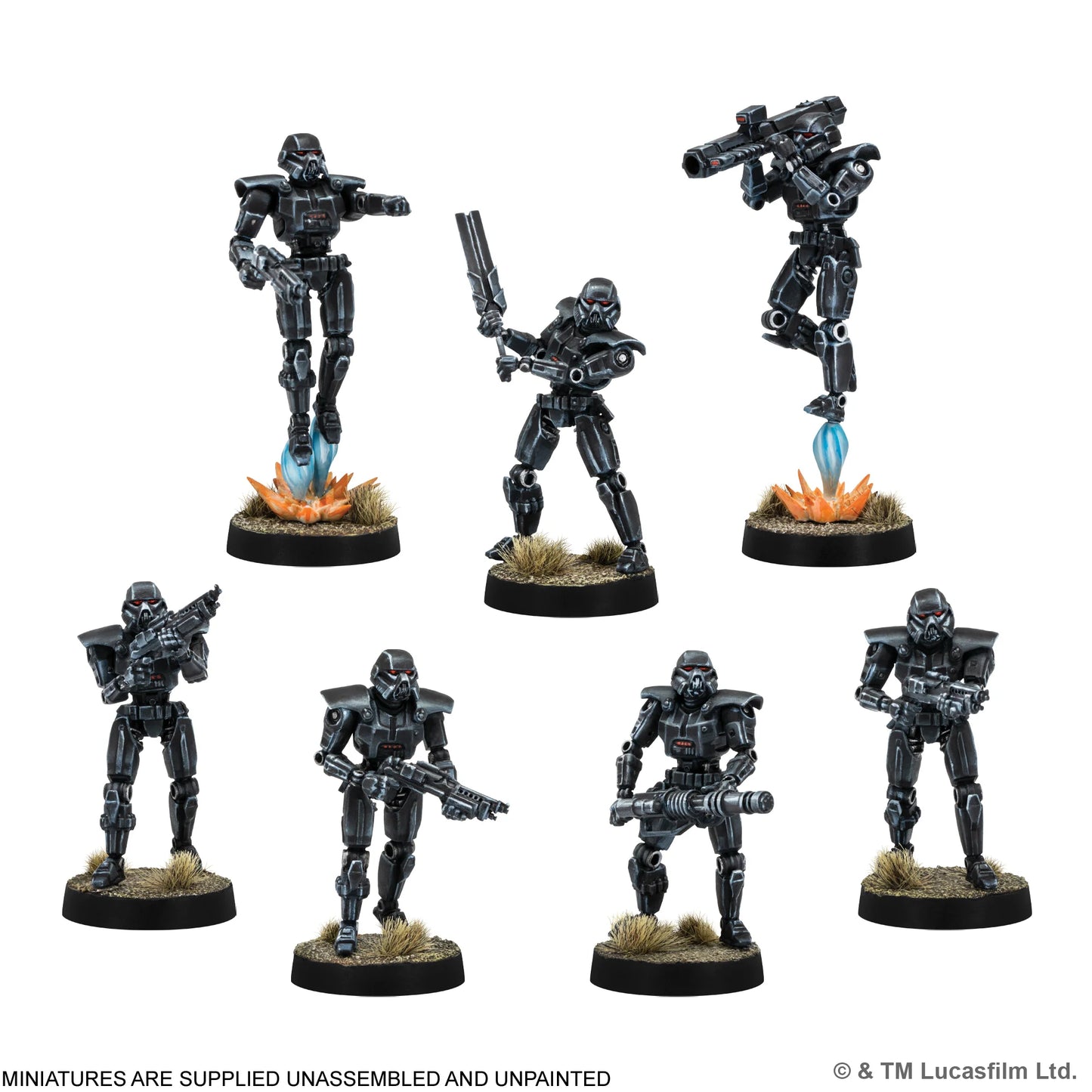 Star Wars Legion: Imperial Dark Troopers Unit Expansion