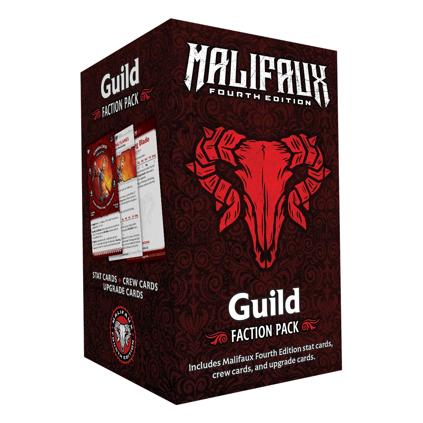 Malifaux M4: Guild Faction Pack