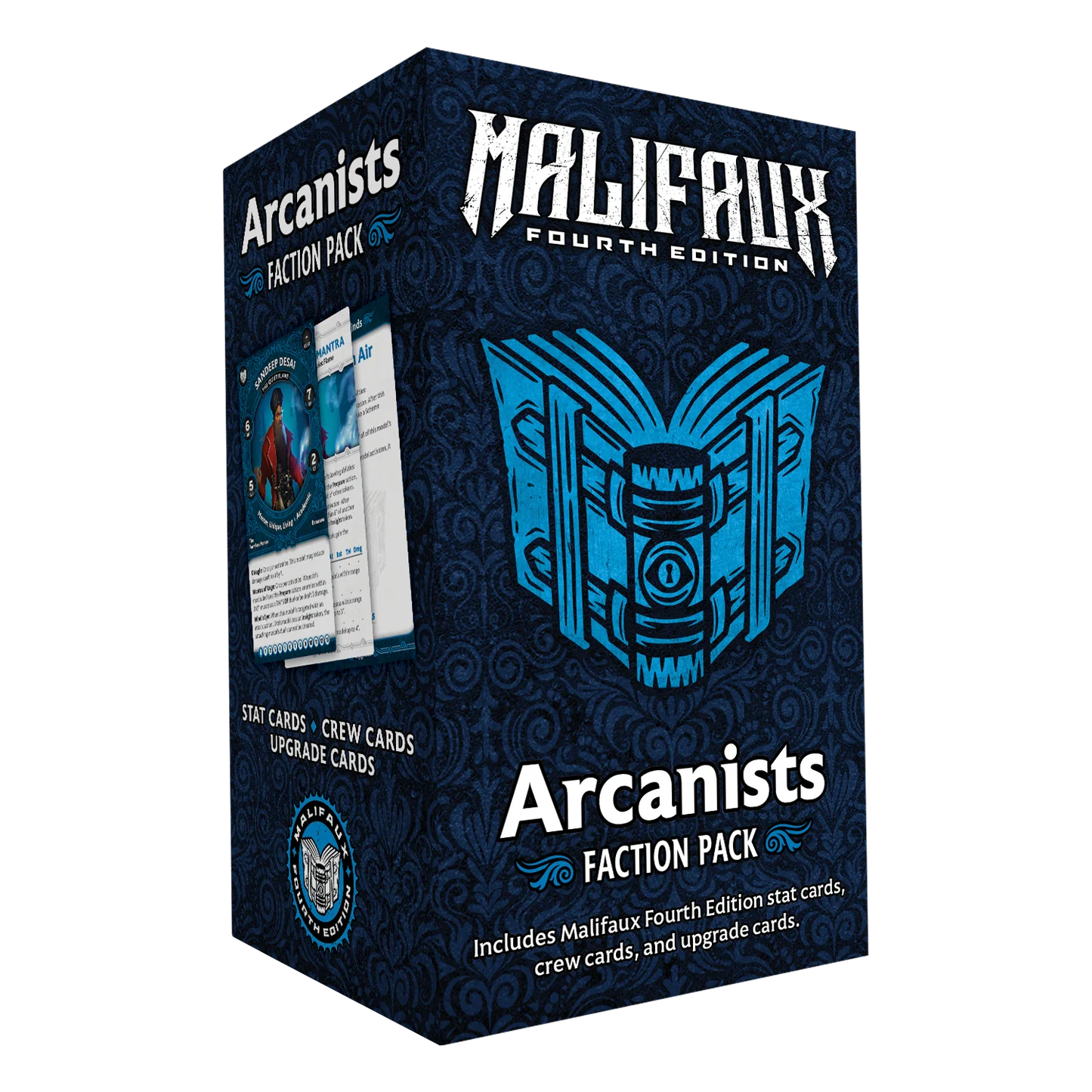 Malifaux M4: Arcanists Faction Pack