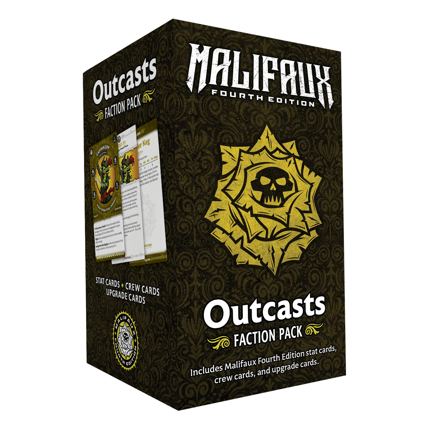 Malifaux M4: Outcasts Faction Pack