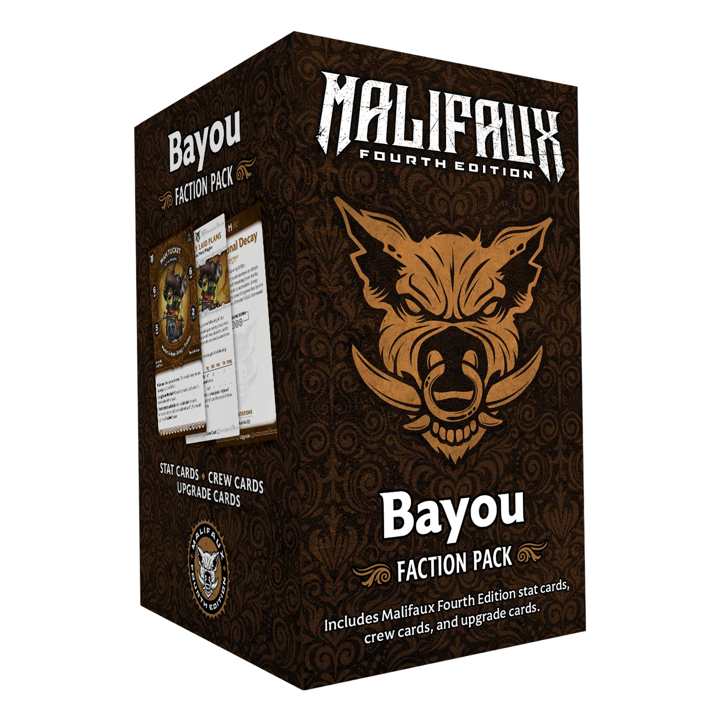 Malifaux M4: The Bayou Faction Pack