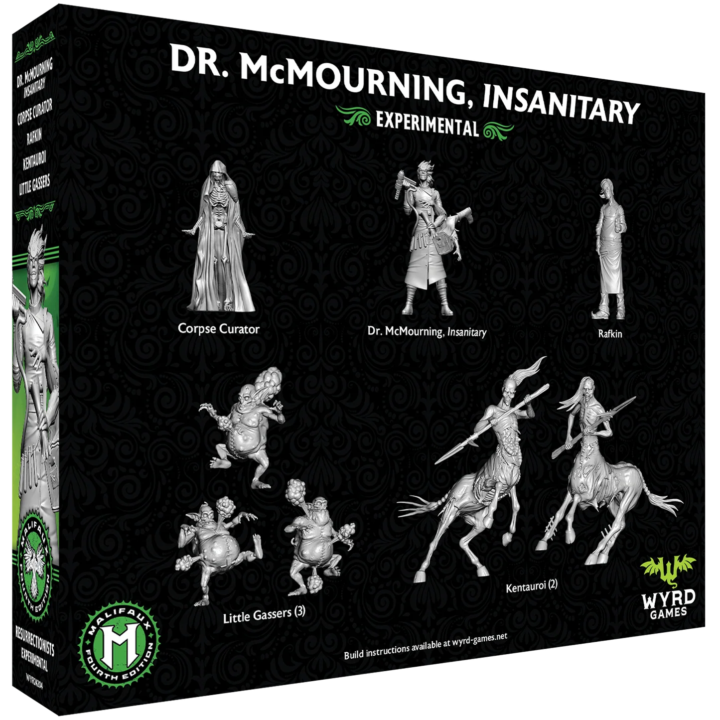 Malifaux M4: McMourning, Insanitary