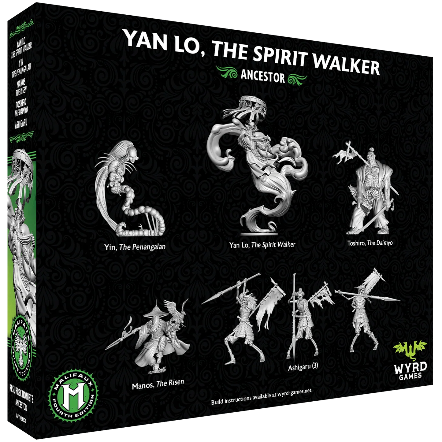 Malifaux M4: Yan Lo, The Spirit Walker