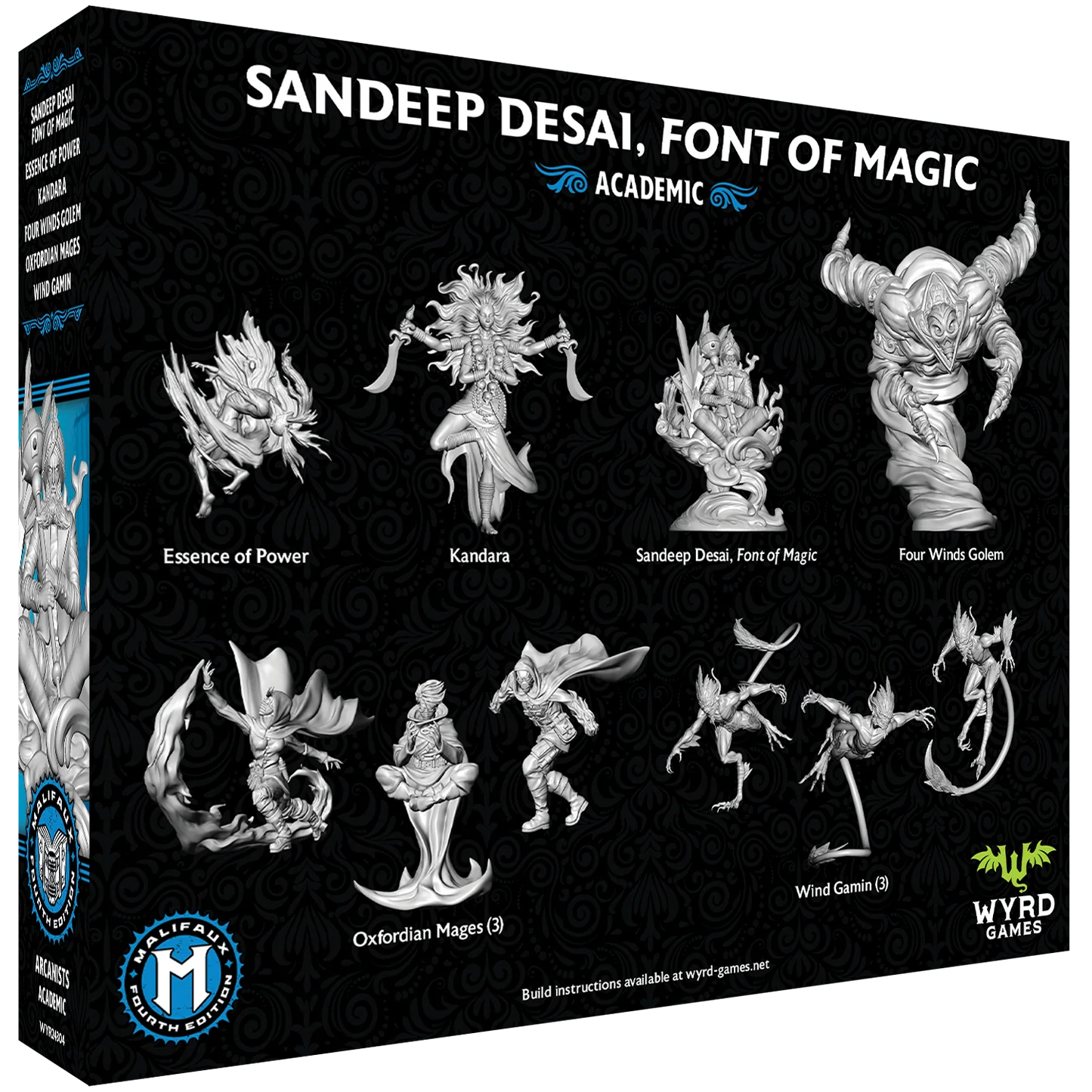 Malifaux M4: Sandeep Desai, Font of Magic