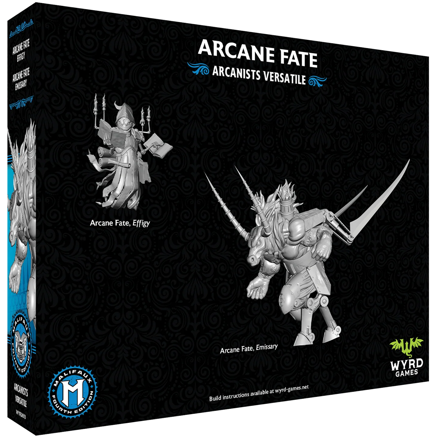 Malifaux M4: Arcane Fate