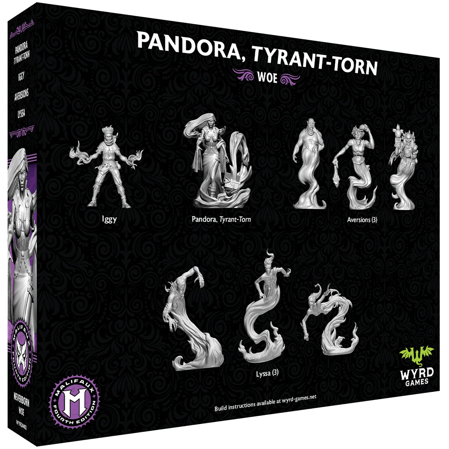 Malifaux M4: Pandora, Tyrant Torn