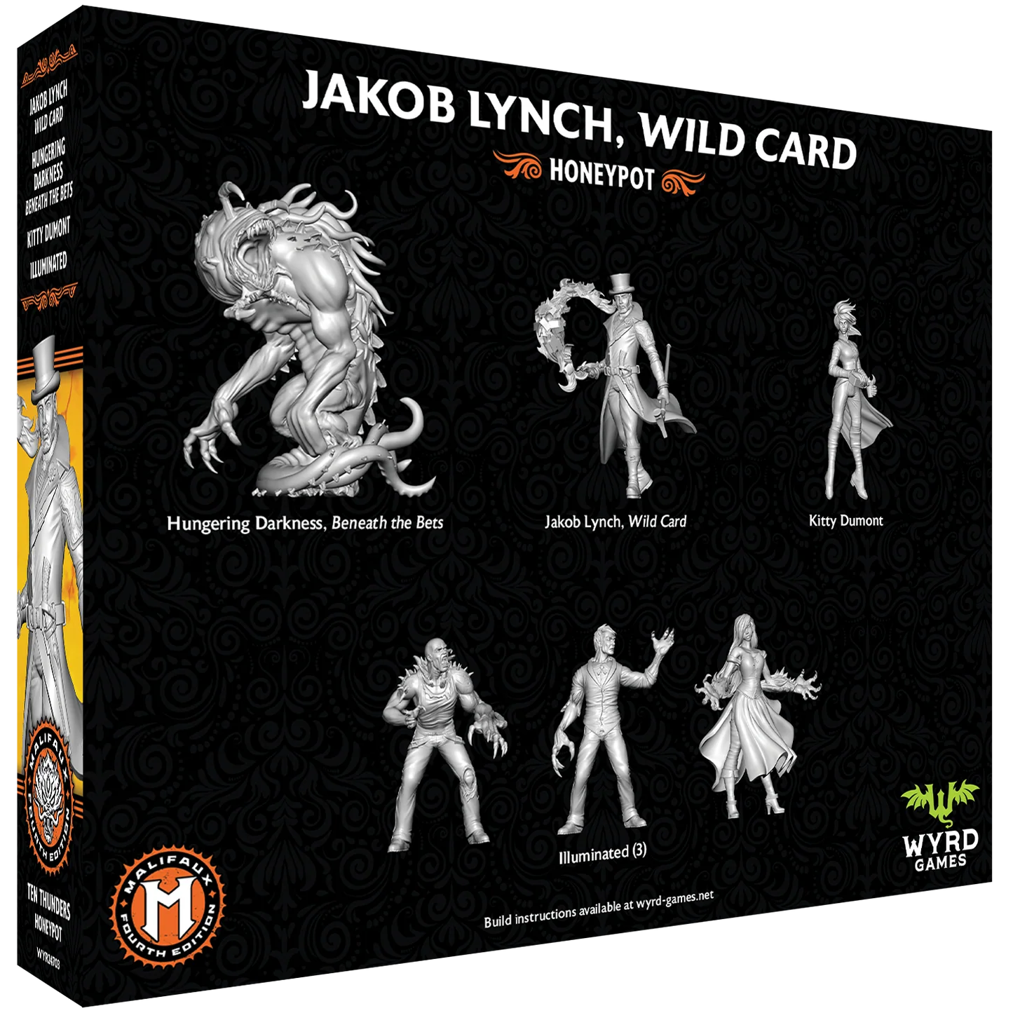 Malifaux M4: Jakob Lynch, Wild Card