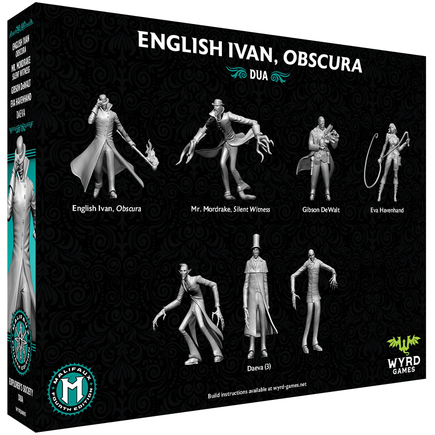 Malifaux M4: English Ivan, Obscura