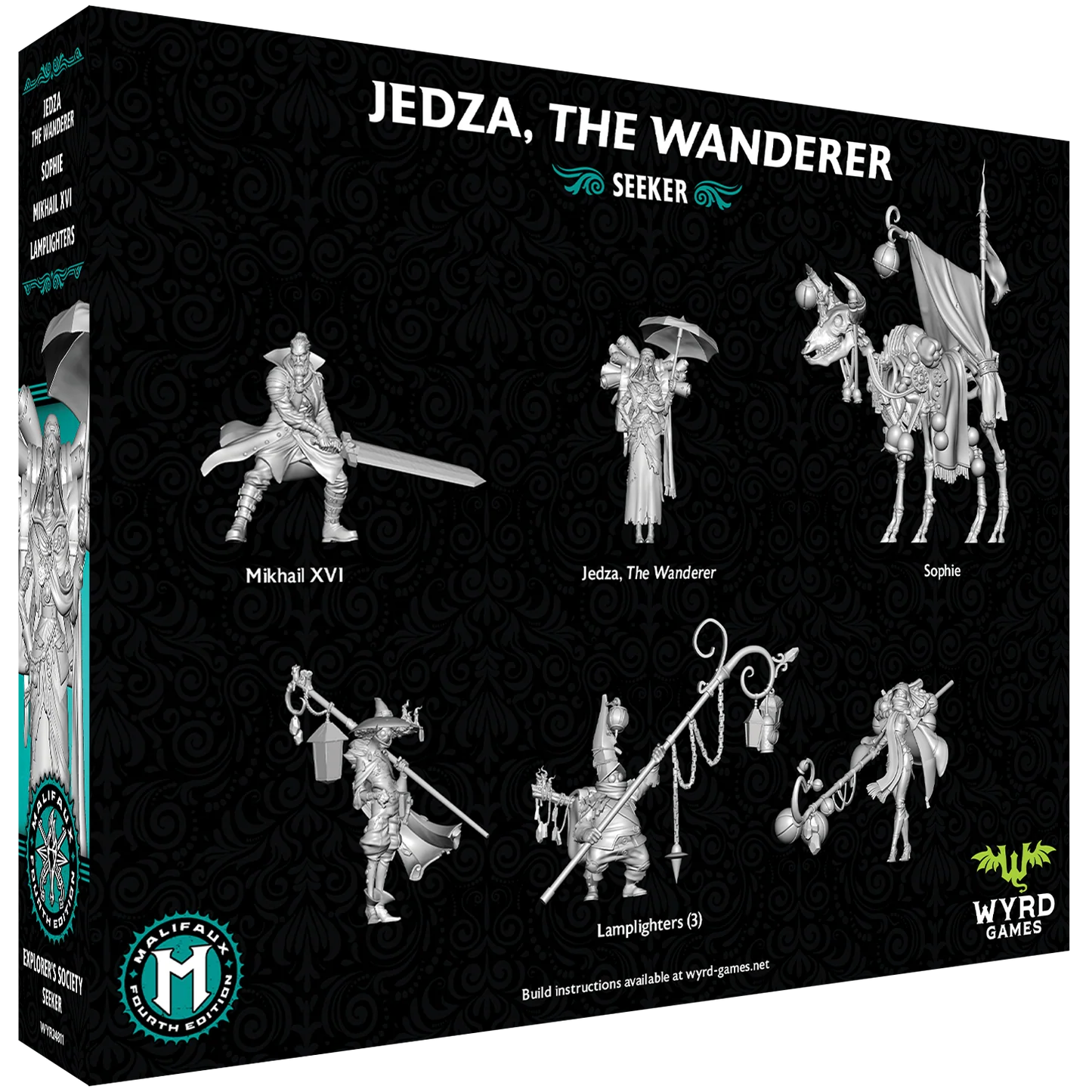 Malifaux M4: Jedza, the Wanderer