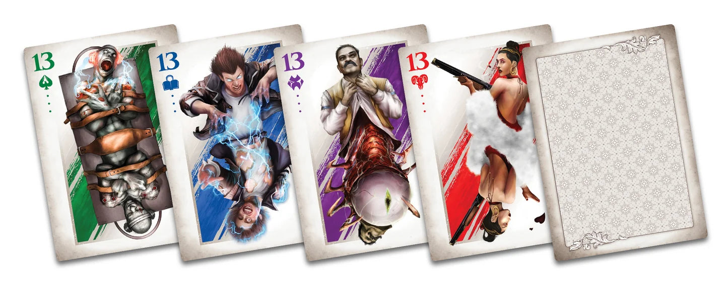 Malifaux M4: Duality Fate Deck