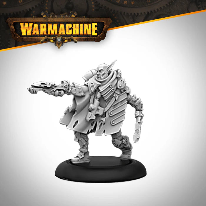 Warmachine MkI!: Mage Hunter Commander (Variant)