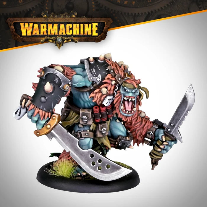 Warmachine MkIV: Southern Kriels Kithguard Jungle Troll