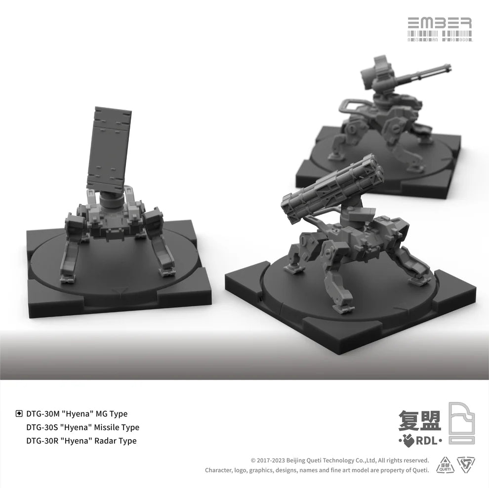 EMBER: Obsidian Protocol RDL Cavalry Box
