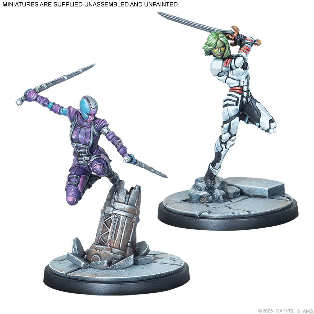 Marvel Crisis Protocol: The Galaxy's Deadliest Character Pack