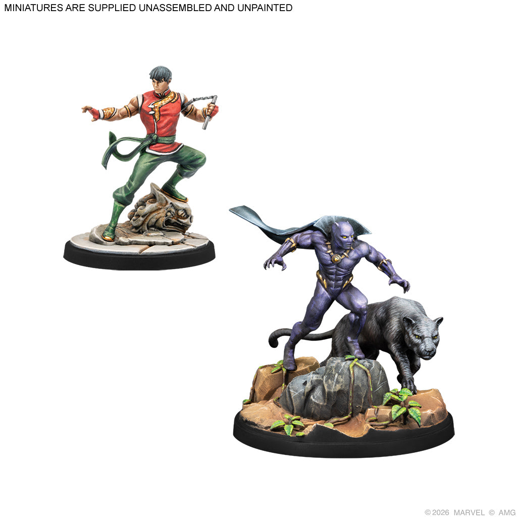 Marvel Crisis Protocol: Hard to Hit Character Pack