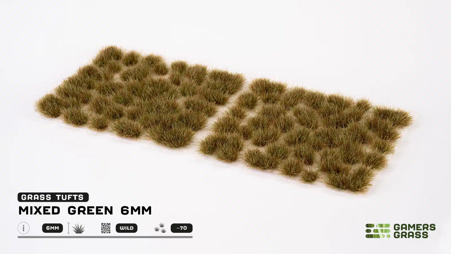 Gamers Grass Brown (2mm)