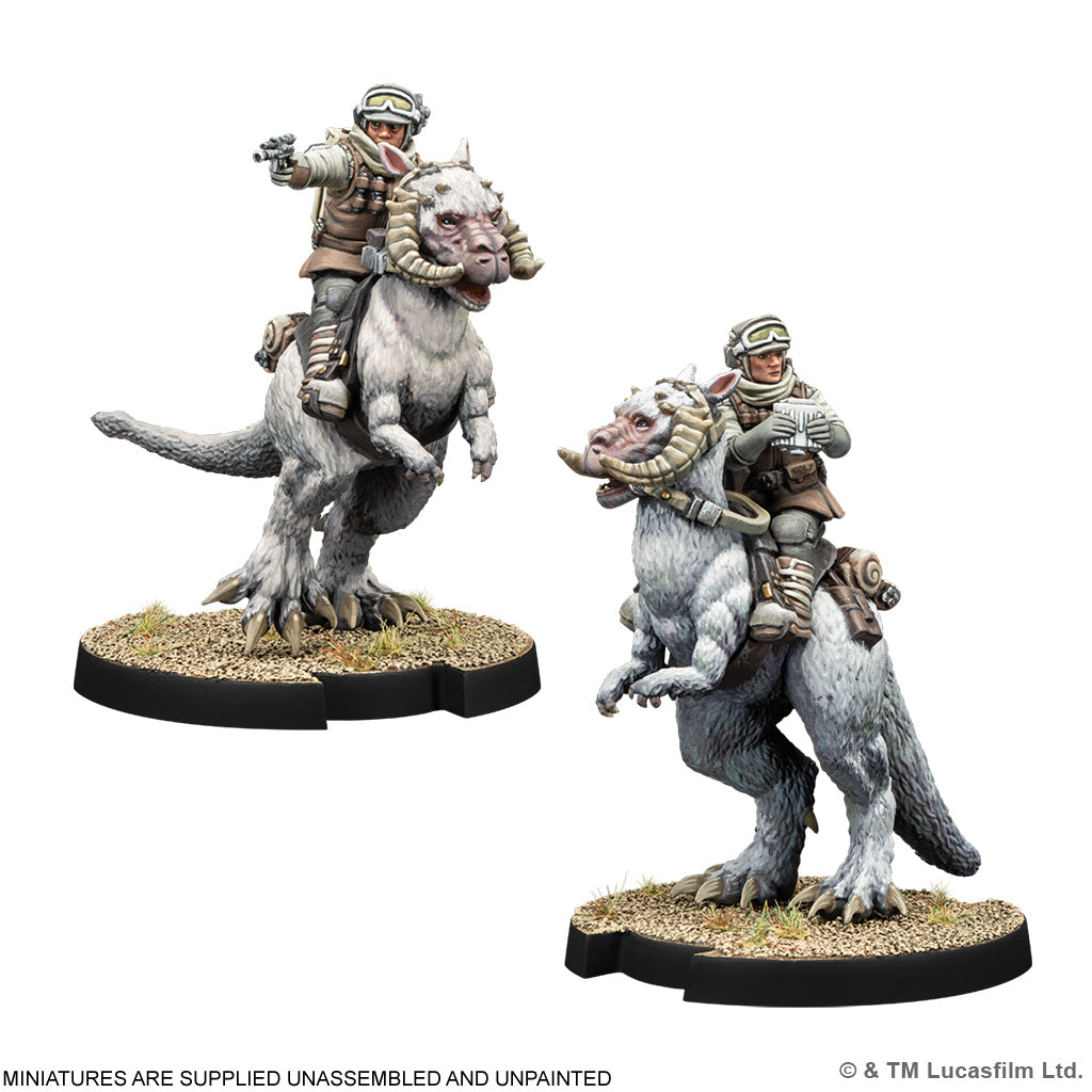 Star Wars Legion: Rebel Tauntaun Riders Unit Expansion