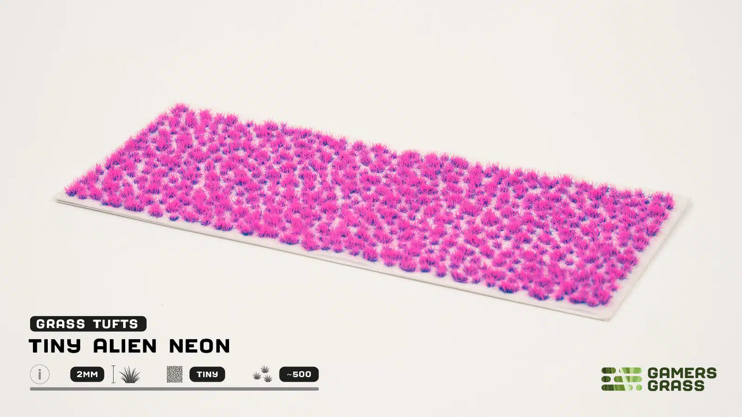 Gamers Grass Tiny Alien Neon (2mm)