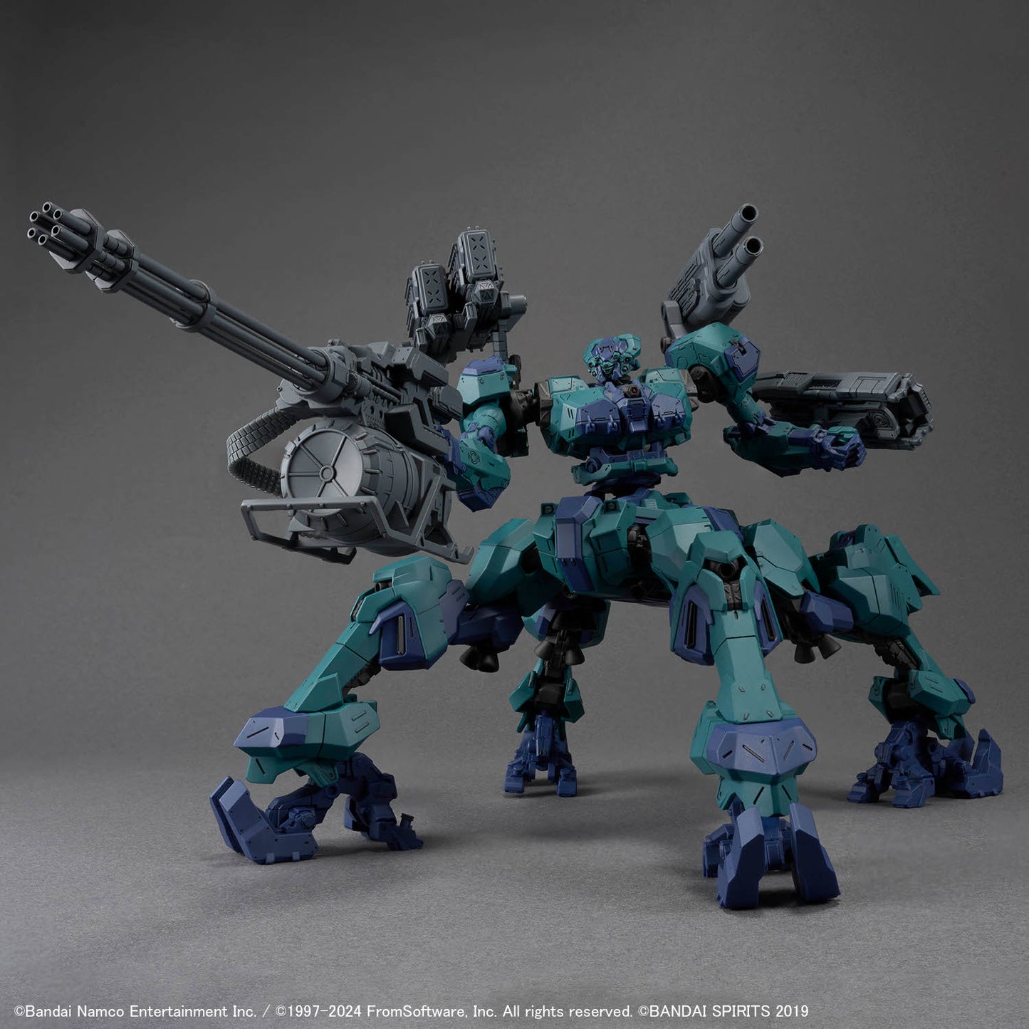 Bandai Hobby 30 Minutes Mission Armored Core VI: Fires of Rubicon RaD CC-2000 Orbiter NIGHTFALL