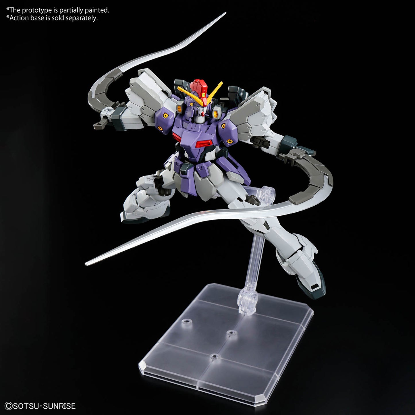 Bandai Hobby High Grade 1/144 Gundam Sandrock Custom EW Model Kit