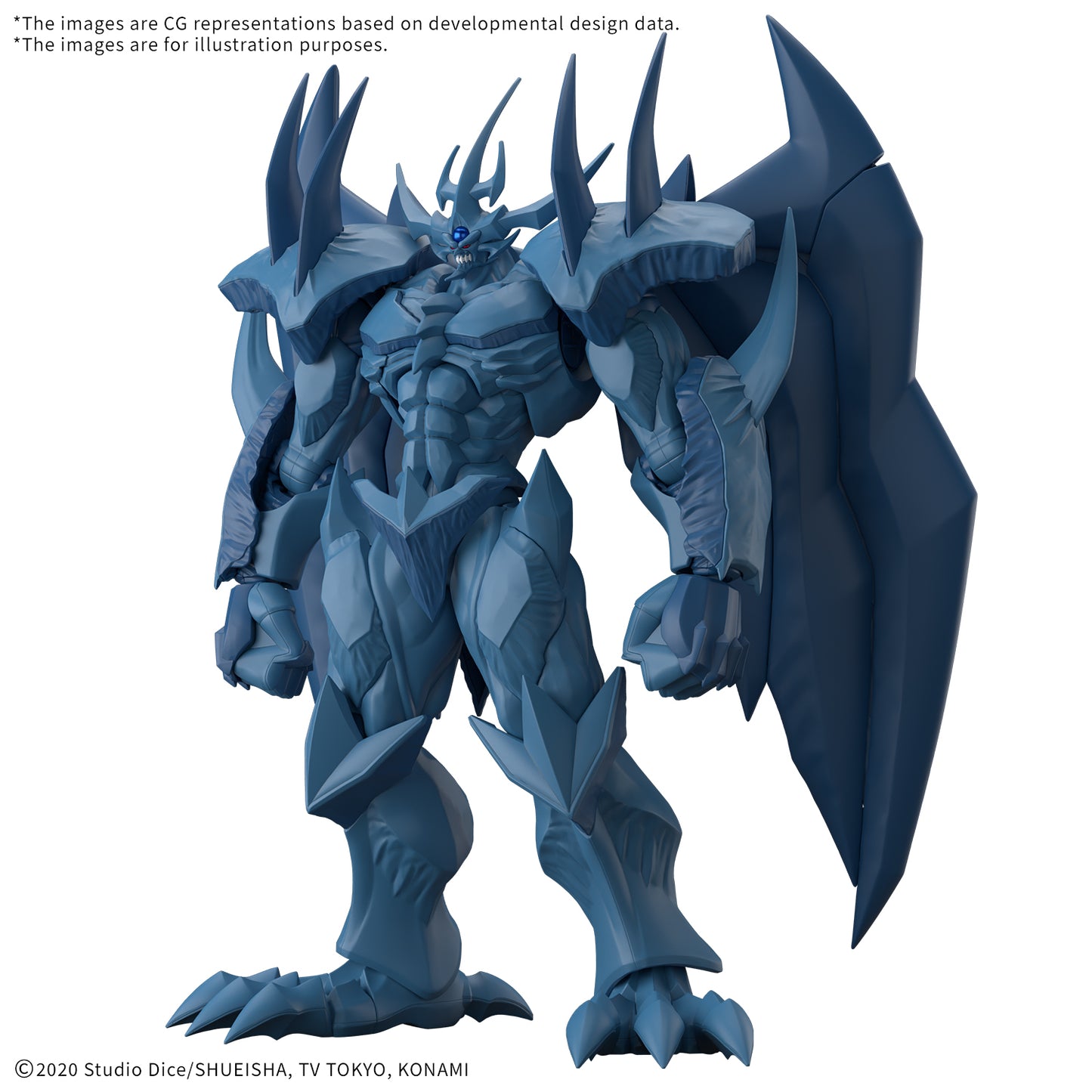 Bandai Hobby Figure-rise Standard Amplified Obelisk the Tormentor
