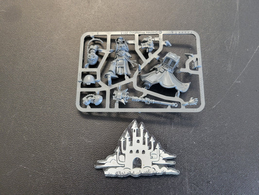 Warhammer 40,000: Space Marine Primaris Librarian (Leviathan) NOS