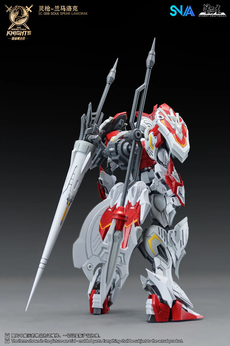 SNAA The Roundtable Knights: Soul Spear Lamorak Model Kit