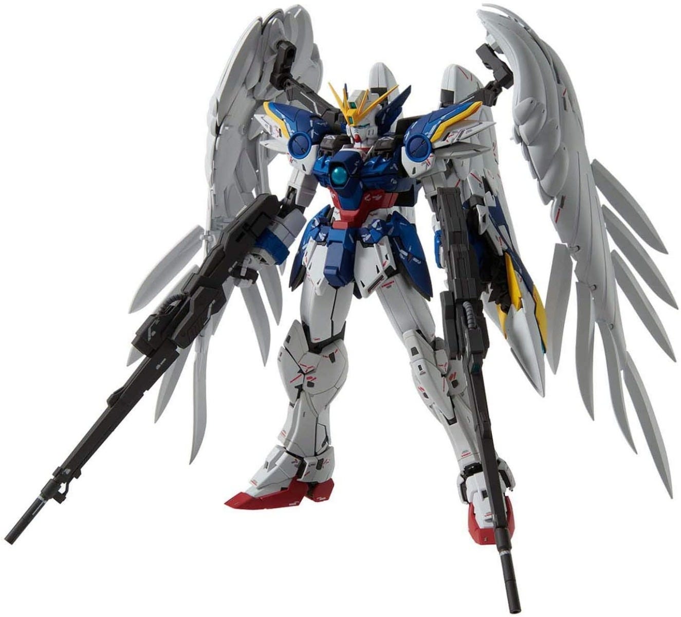 Bandai Hobby MG 1/100 Wing Zero Custom Ver. Ka Model Kit