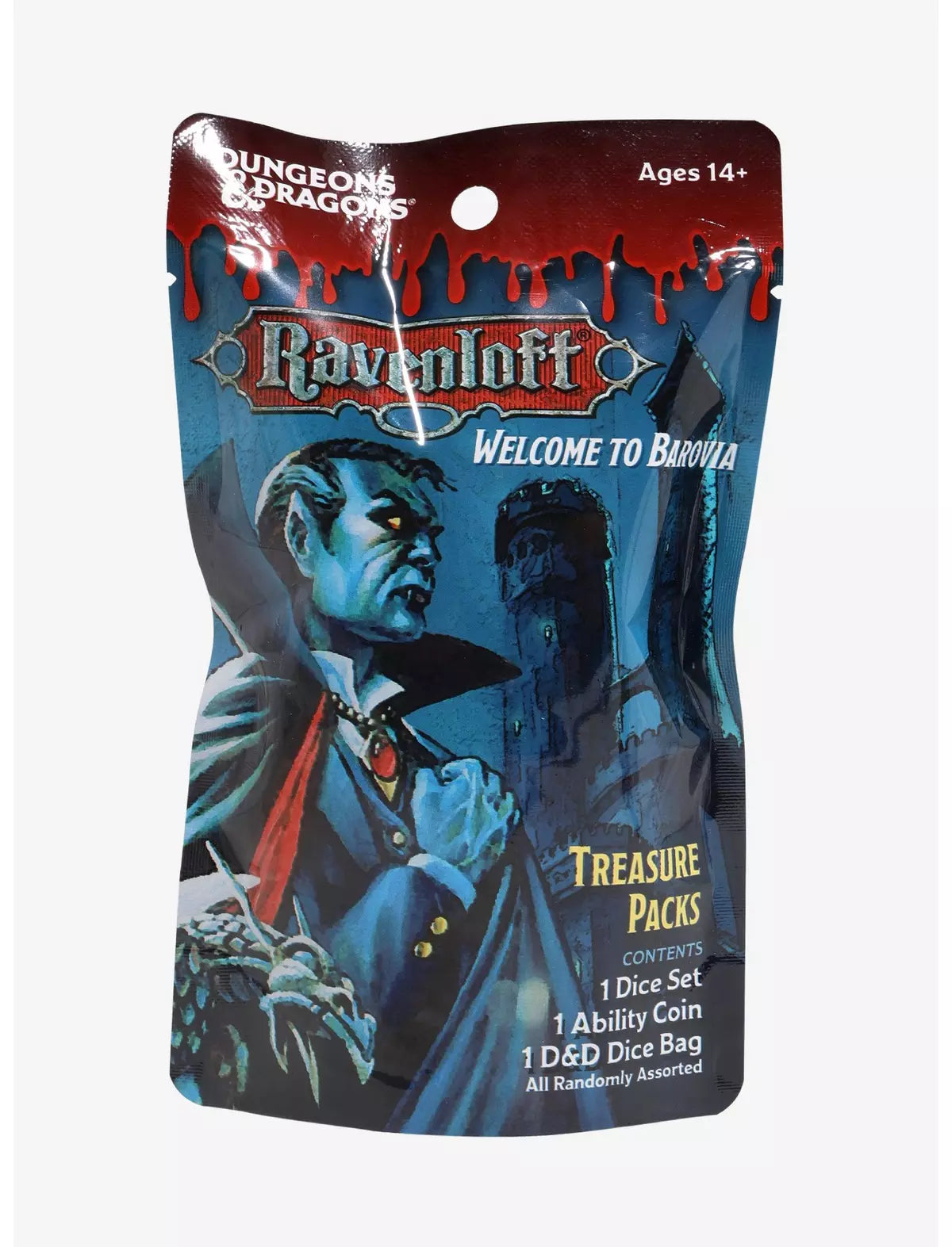 Dungeons & Dragons Ravenloft: Welcome to Barovia Treasure Pack