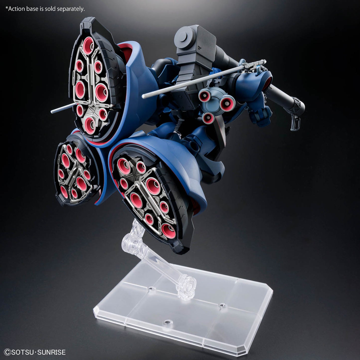 Bandai Hobby High Grade Challia's Rick Dom (GQuuuuux Ver.)