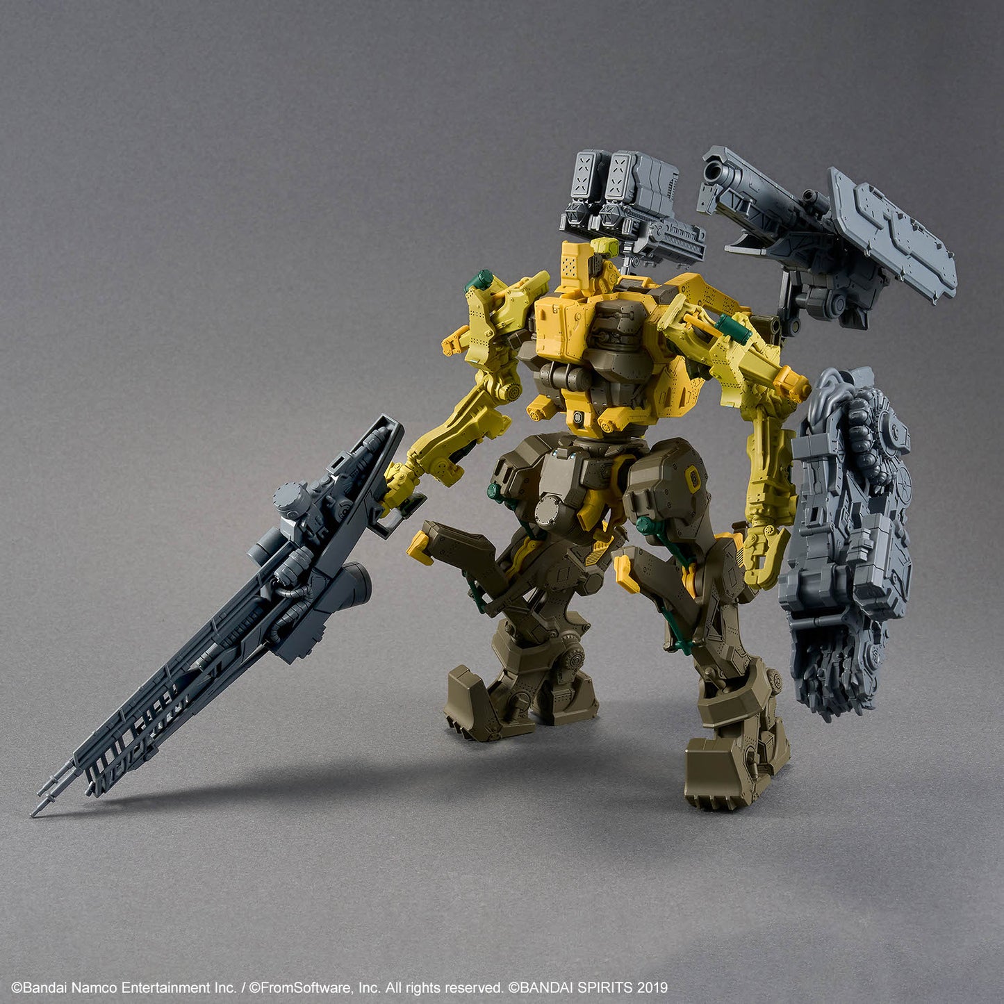 Bandai Hobby 30 Minutes Mission Armored Core VI: Fires of Rubicon Schneider Nachtreiher/40e Steel Haze