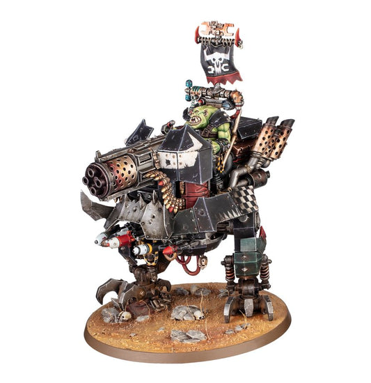 Warhammer 40,000 Orks: Big Mek Dakkarig