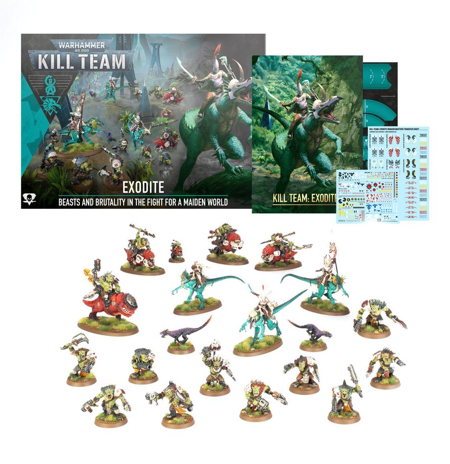 Warhammer 40,000 Kill Team : Exodites Box Set