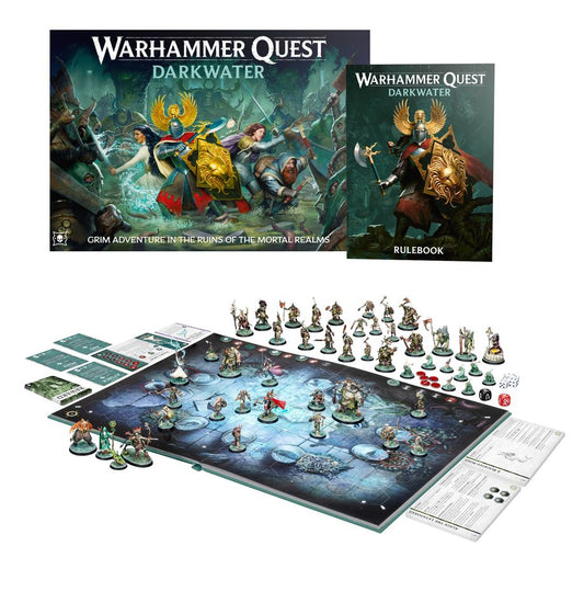 Warhammer Quest: Darkwater Box Set