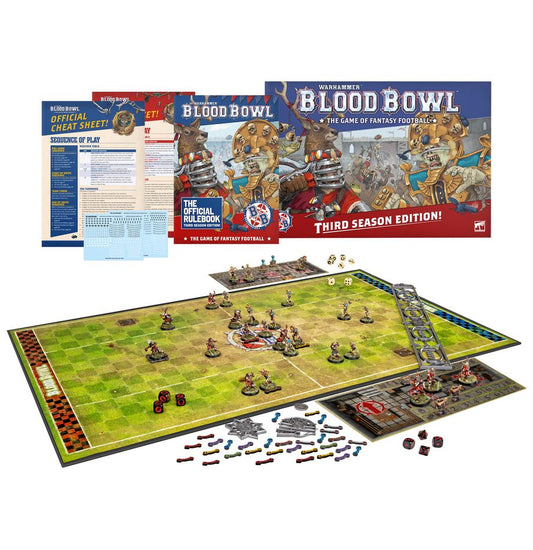Warhammer Blood Bowl: Third Season Edition Two-Player Starter Set - PRESALE