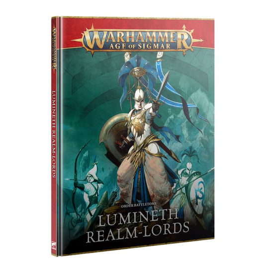 Warhammer: Age of Sigmar Lumineth Realm-Lords Battletome PRESALE