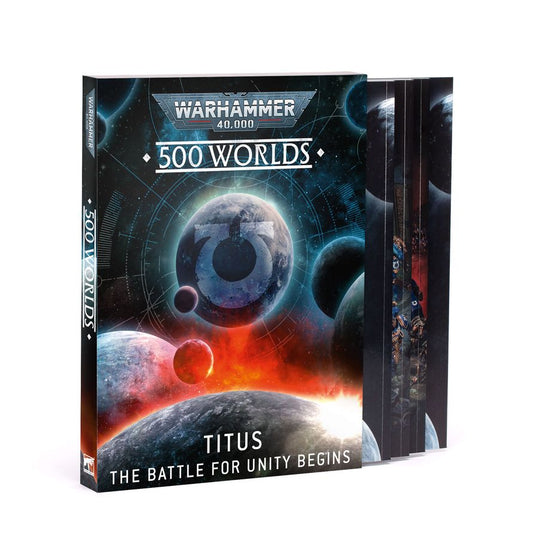 Warhammer 40,000: 500 Worlds Titus - The Battle for Unity Begins