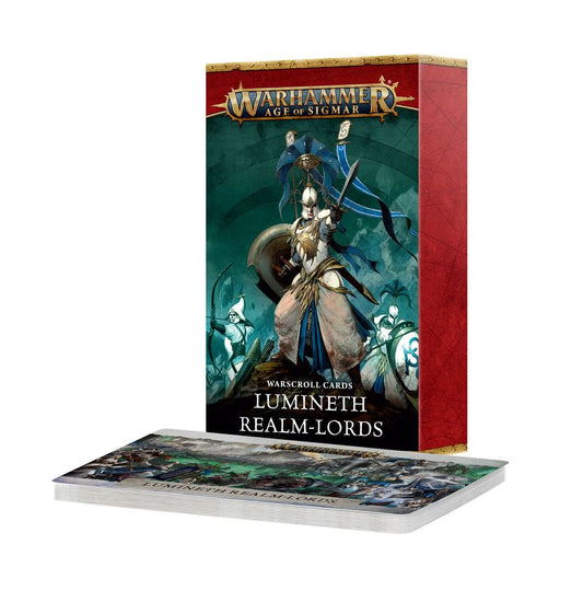 Warhammer: Age of Sigmar Lumineth Realm-Lords Dice Set PRESALE