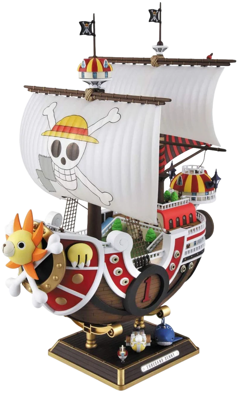 Bandai Hobby One Piece: Thousand Sunny (Land of Wano Ver.) Model Kit