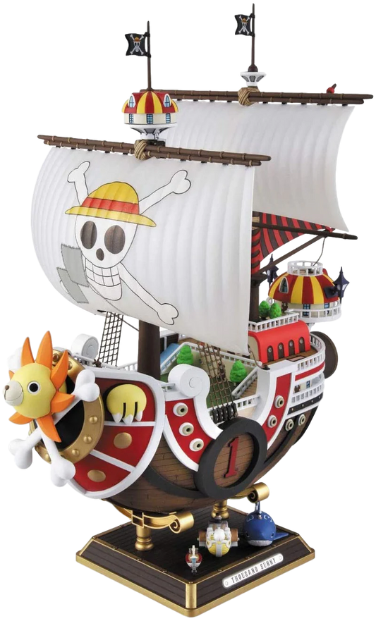 Bandai Hobby One Piece: Thousand Sunny (Land of Wano Ver.) Model Kit