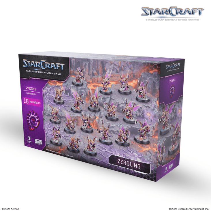 StarCraft: the Miniatures Game - Zerglings Unit Expansion