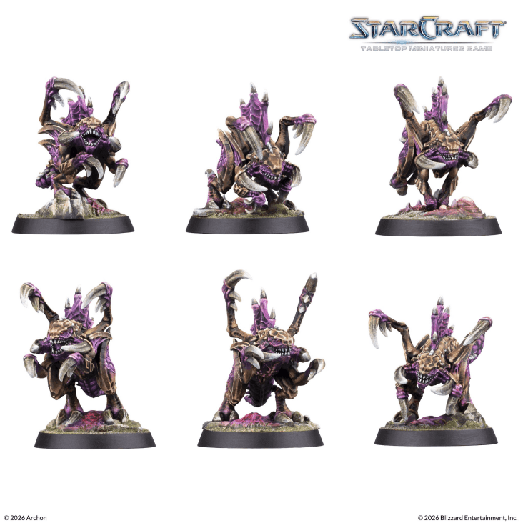 StarCraft: the Miniatures Game - Zerglings Unit Expansion